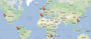 LASI-Locals - Google Map in the Evidence Hub