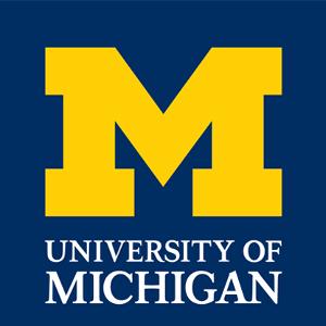 Logo for the University of Michigan