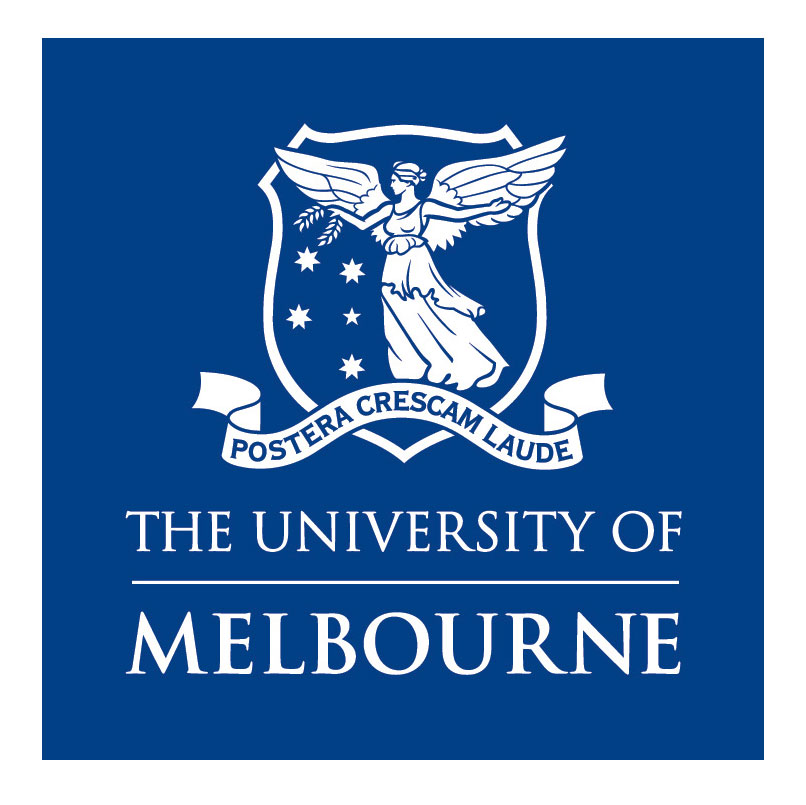 Logo for the University of Melbourne