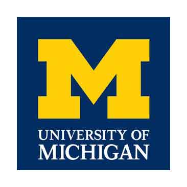 Logo for the University of Michigan