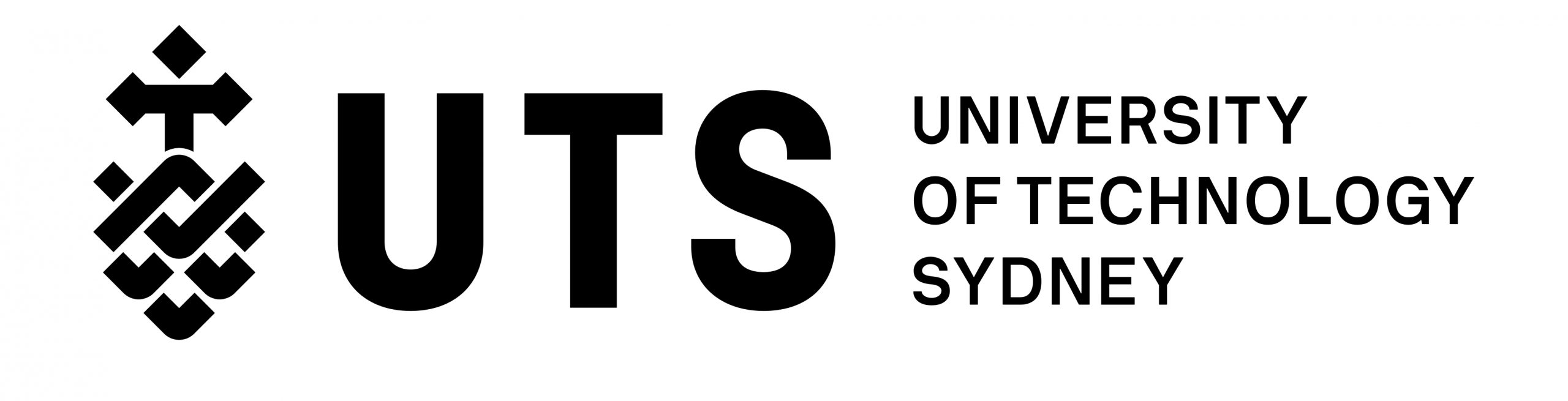 UTS_Logo_Full_Version_Primary_RGB_BLK Logo for the University of Melbourne