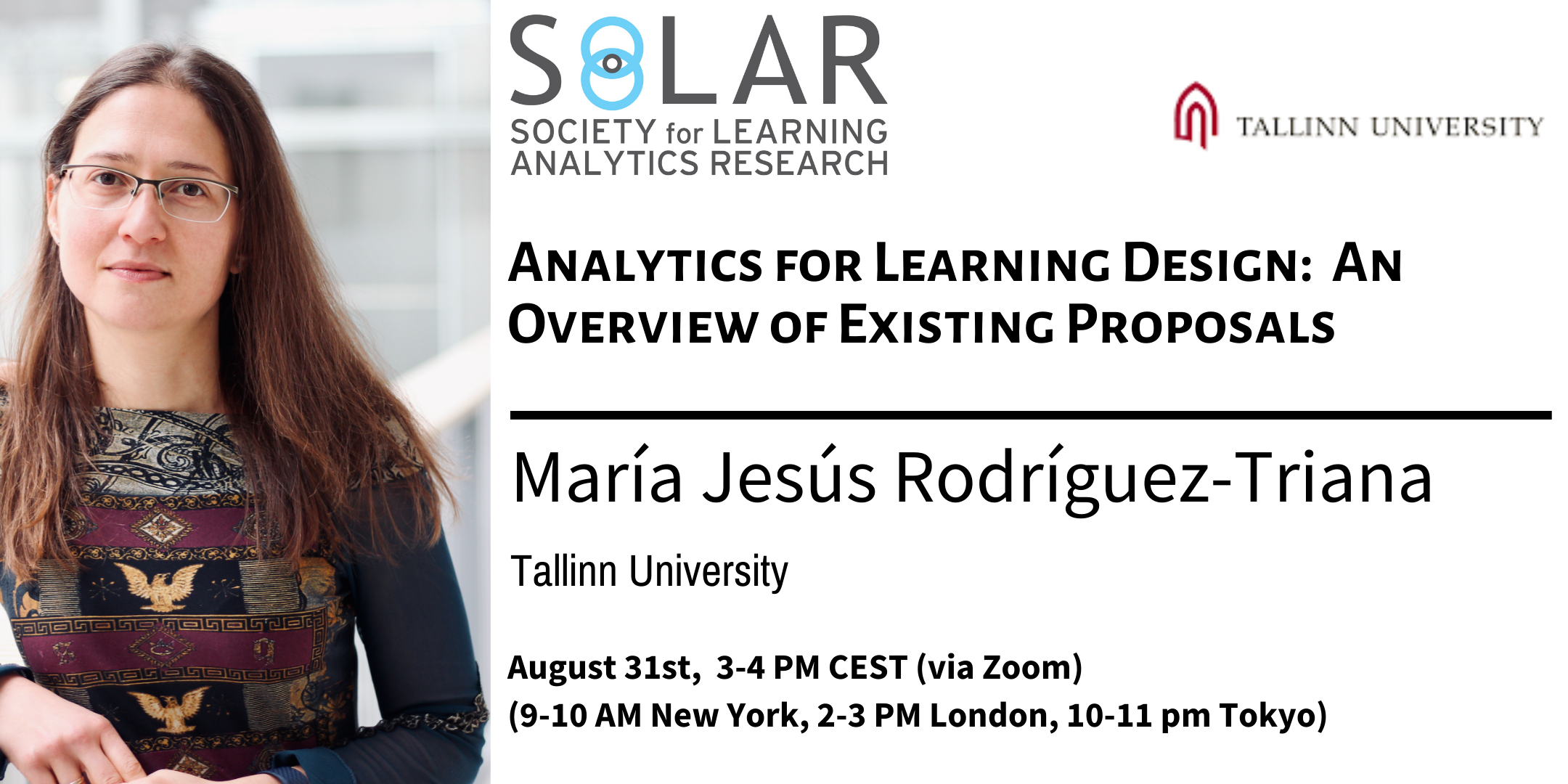 María Jesús Webinar