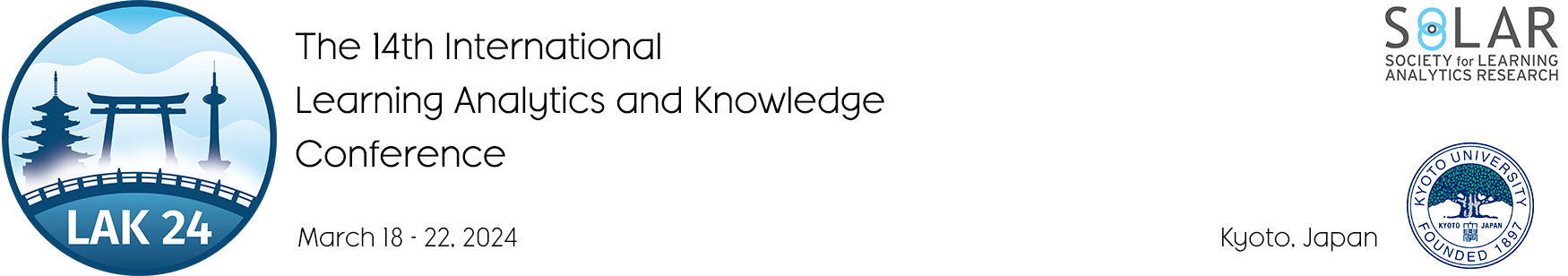 LAK 2024 (14th International Learning Analytics and Knowledge Conference)